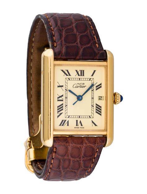 cartier eatch|cartier tank watch.